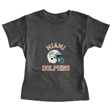 Discover Miami dolphins 1980s Baseball Jackets Baby Tees