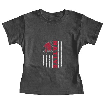 Discover Native American Flag for Native Americans Pullover Baby Tees