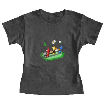 Discover Pikmin Who Baby Tees