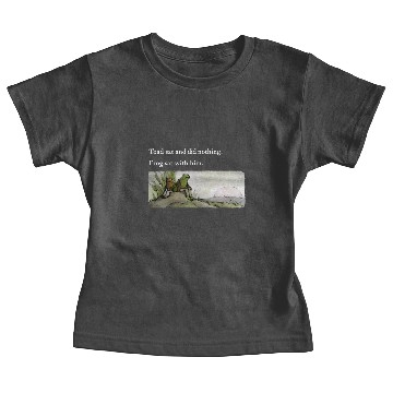 Discover Frog And Toad Baby Tees