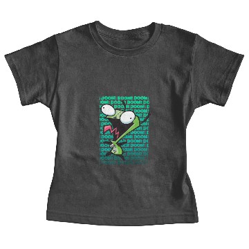 Discover Nick 90s Invader Zim Gir Impending Dooom Song Baby Tees
