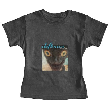 Discover Deftone around the fur cat band Vintage Baby Tees