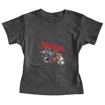 Discover Judas Priest Painkiller Badass Motorcycle Classic Heavy Metal Band Baby Tees