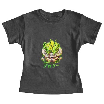 Discover Broly Graphic Baby Tees-Baby Tees