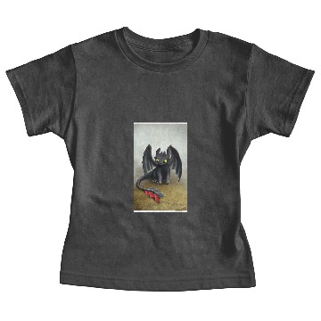 Discover Toothless Dragon Baby Tees