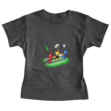 Discover Pikmin Who - Pikmin - Baby Tees