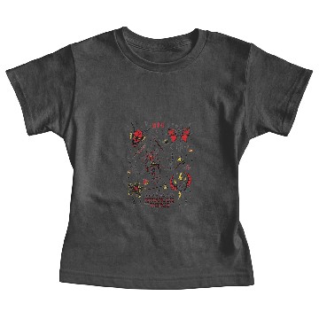Discover Hellfire Club Raglan Baby Tees From Stranger Things, Stranger Things Merch Fan Gift