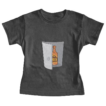 Discover cooler than bender - Futurama - Baby Tees