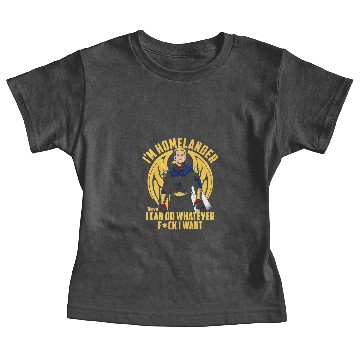 Discover Homelander funny Baby Tees