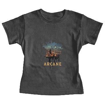 Discover Arcane Splats Essential Baby Tees
