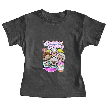 Discover Golden Grams Cereal Baby Tees