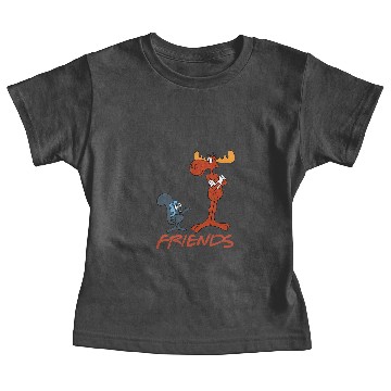 Discover Rocky and Bullwinkle Names Baby Tees