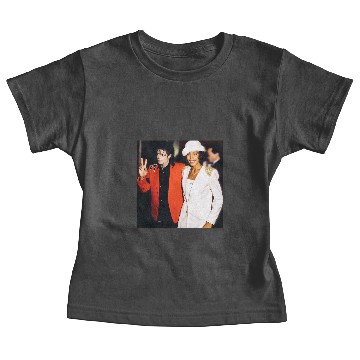 Discover Michael Jackson and Whitney Houston Baby Tees
