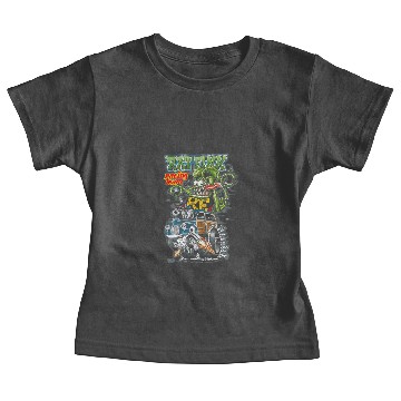 Discover Ed Roth's Rat Fink Racing Team Baby Tees