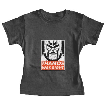 Discover Thanos was right Classic Baby Tees