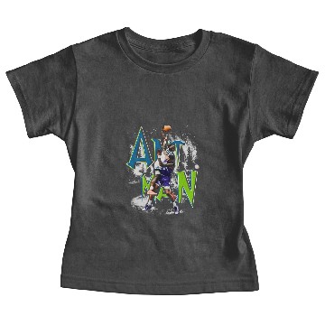 Discover Anthony Edwards ANT-MAN Dunk Baby Tees