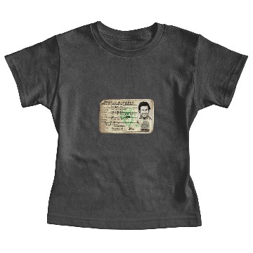 Discover Pablo Escobar Original ID Fitted Baby Tees