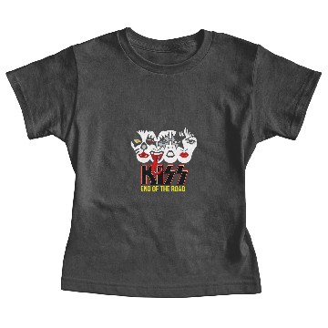 Discover Kiss Band Baby Tees