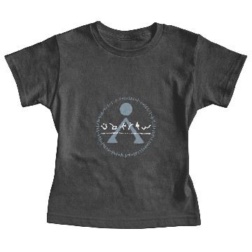 Discover Stargate inspired Baby Tees - Origin Earth Symbol