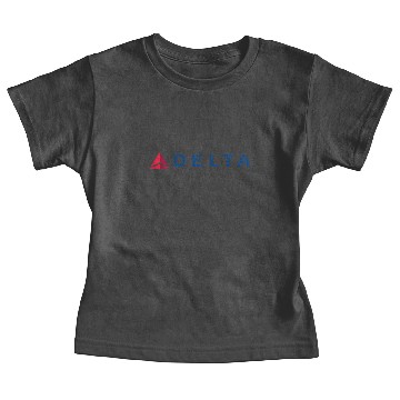 Discover Delta Air Lines Baby Tees