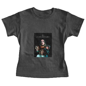 Discover Hereditary Metal Baseball Tees Baby Tees