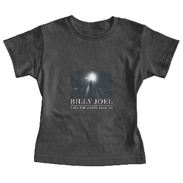 Discover Billy Joel - Turn the Lights Back On Baby Tees