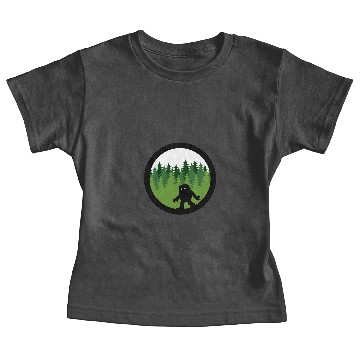 Discover Sasquatch By Day - Noirgraphic Original Baby Tees