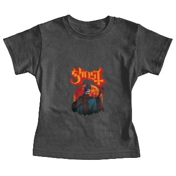 Discover Ghost Band Baby Tees