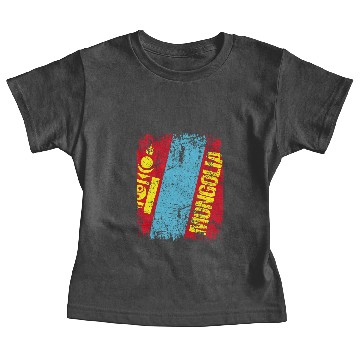 Discover MONGOLIA Flag Vintage Baby Tees