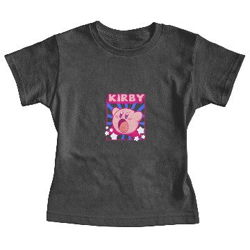 Discover Kirby Retro Baby Tees