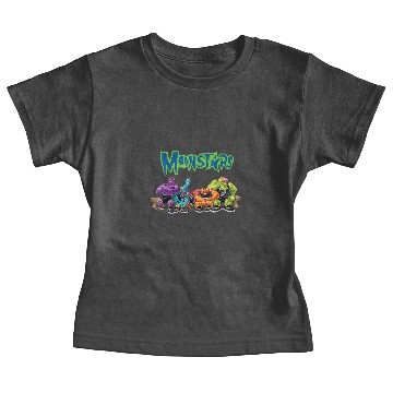 Discover Space Jam Monstars Group Baby Tees