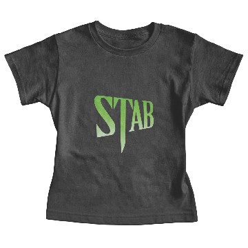 Discover Stab scream horror movie logo Baby Tees