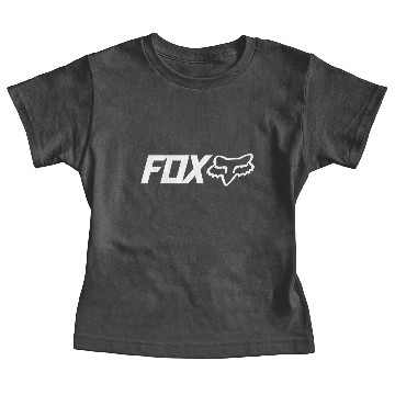 Discover bestt white racing fox Baby Tees
