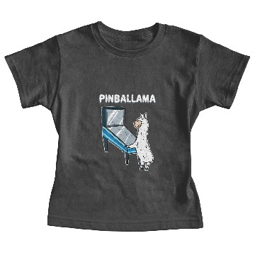 Discover Llama Pet Pinballama Pinball Zip Baby Tees