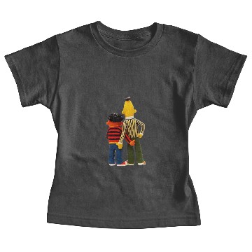 Discover Bert and Ernie funny cartoon Baby Tees