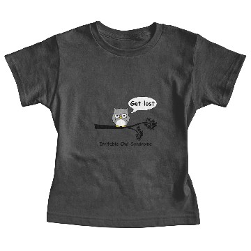 Discover Irritable owl syndrome 3D Baby Tees