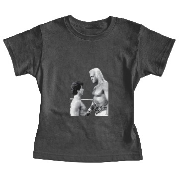 Discover Hulk Hogan vs Rocky Thunderlips Baby Tees