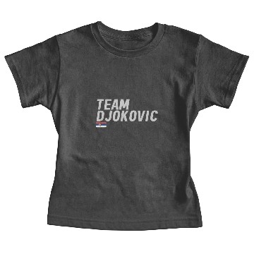 Discover Team Novak Djokovic Baby Tees