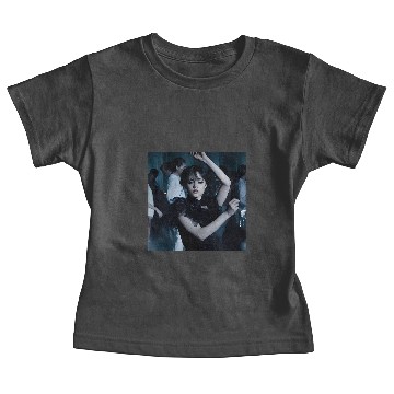 Discover Jenna Ortega Wednesday Addams Dance Baby Tees