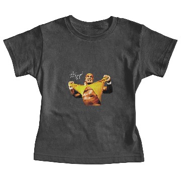 Discover Hulk Hogan Hulkamania Baby Tees Tribute