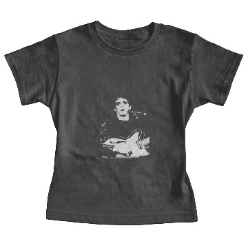 Discover Lou Reed Unisex Baby Tees: Bleached Photo