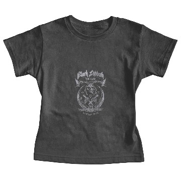 Discover Black Sabbath The End Mushroom Baby Tees