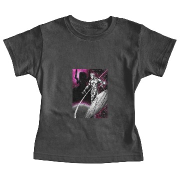 Discover Silver Surfer and Galactus Baby Tees