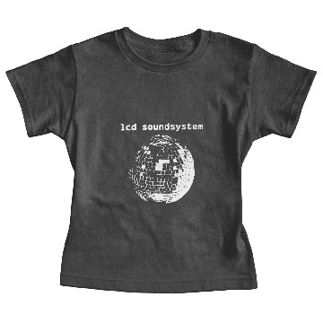 Discover LCD Soundsystem - Glitterball 3D Baby Tees