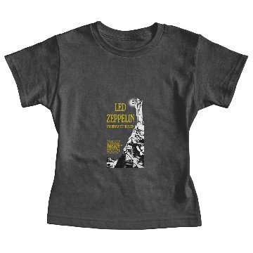 Discover Vintage LE.D ZE.PP.ELIN Distressed Bandtee Baby Tees