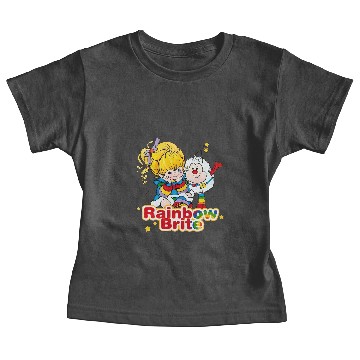 Discover Rainbow Brite Classic Zip Baby Tees