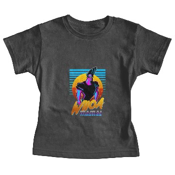Discover Johnny Bravo - Whoa Mama! Outrun Style Graphic Baby Tees