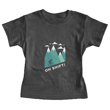 Discover OH SHIFT Baby Tees