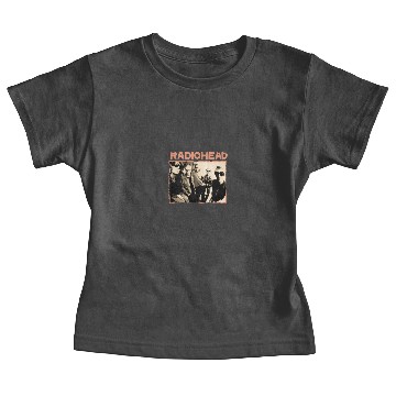 Discover Radiohead Vintage Baby Tees