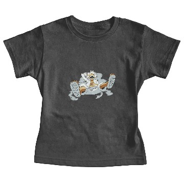 Discover Luffy One Piece Anime Embroidered Baby Tees